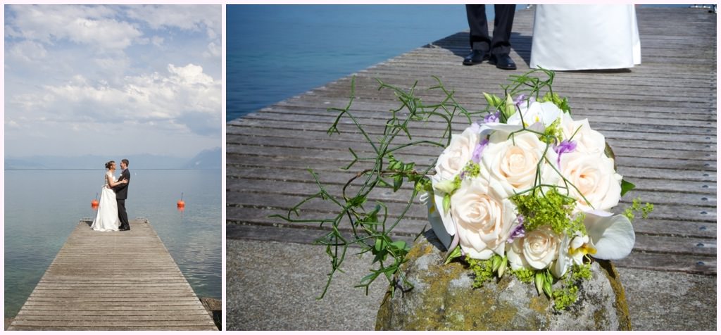 photographe mariage lausanne suisse geneve photo mariage au bord du lac leman