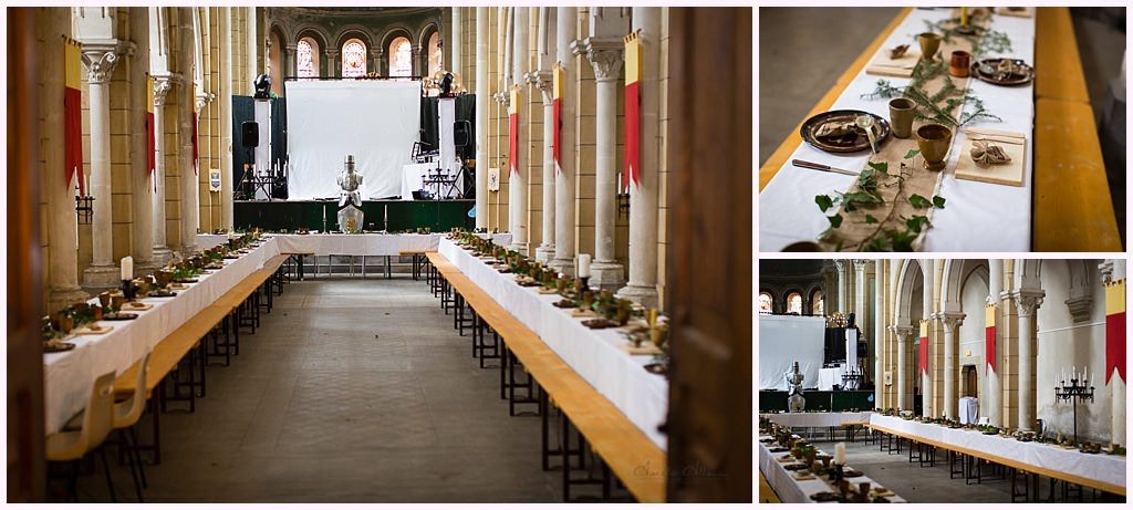banquet mariage medieval nozeroy photographe aurelie allanic