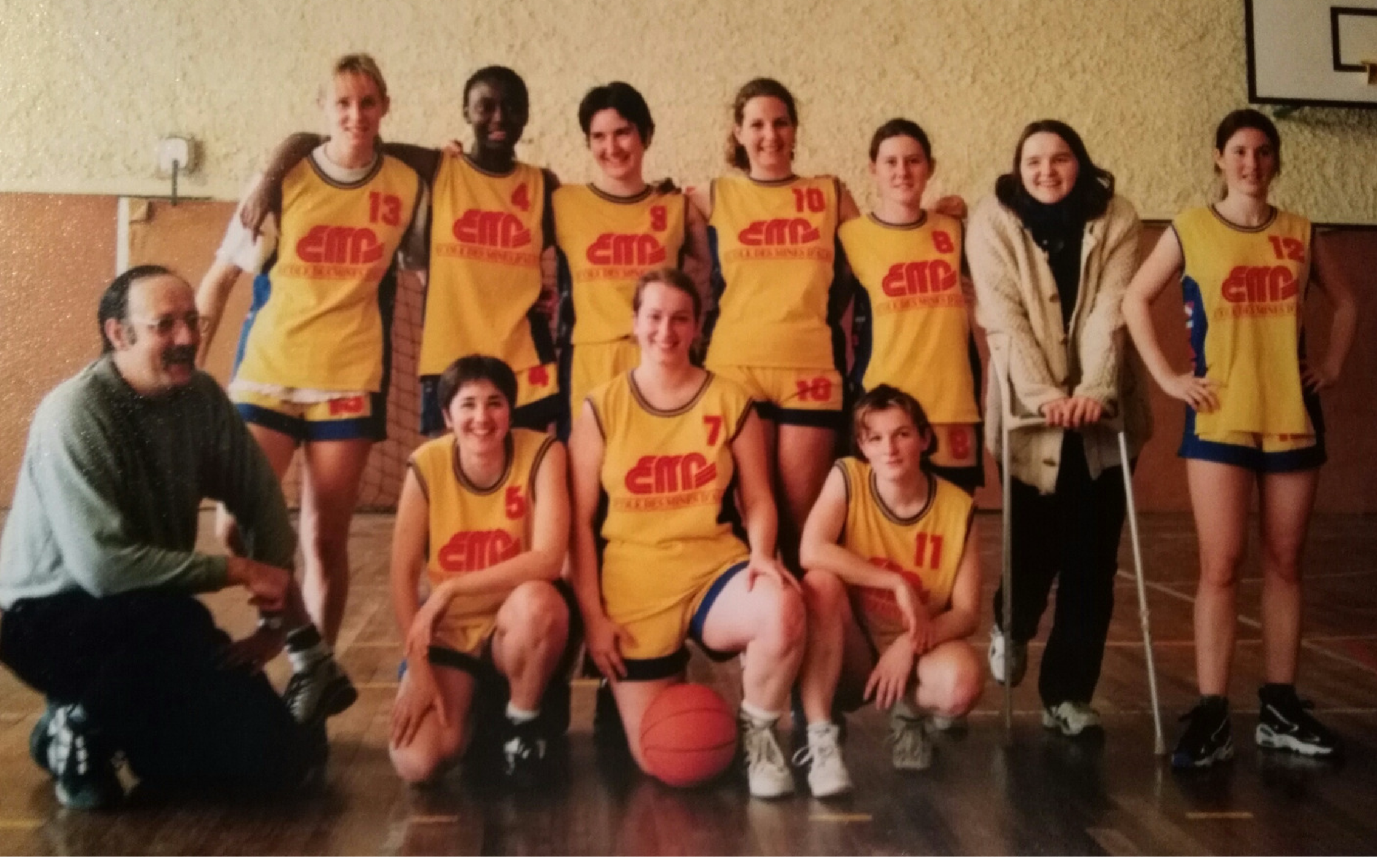 Aurélie Roux, équipe de basket
