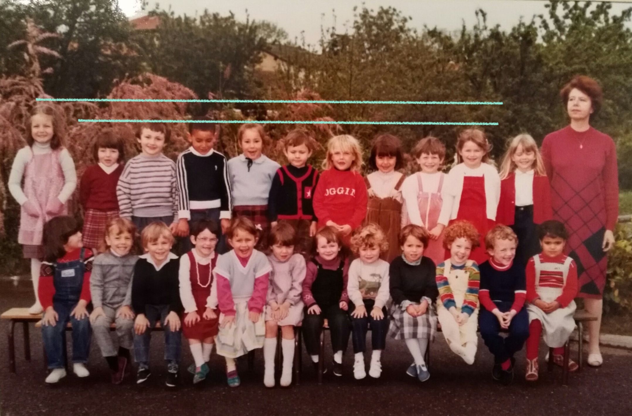 Aurélie Roux, école maternelle