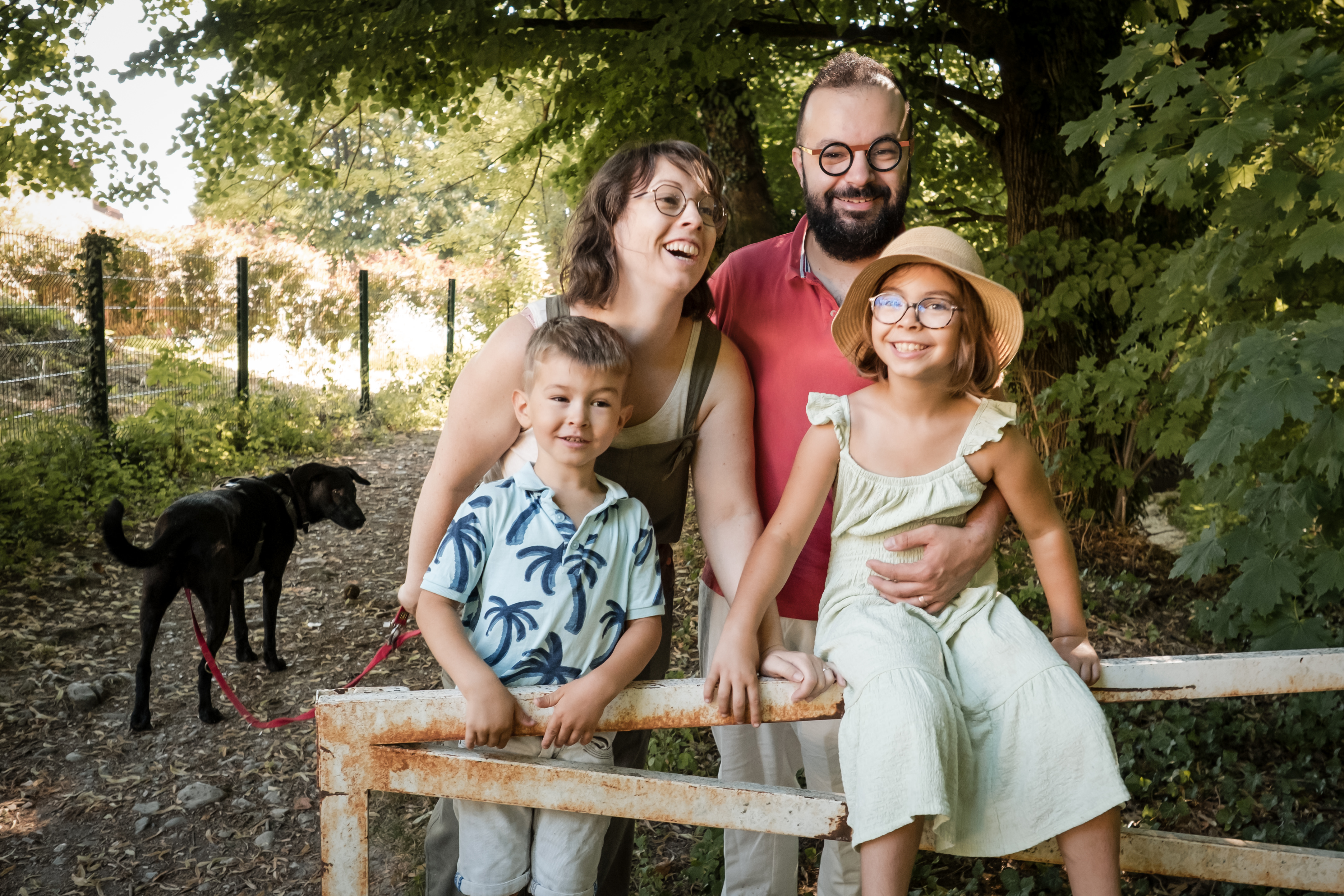 Reportage famille